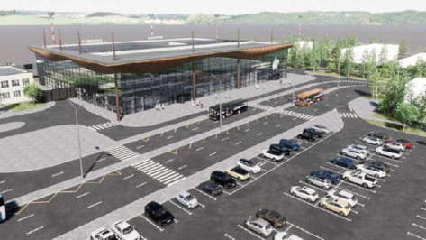 На территории воронежского аэропорта появится 531 парковочное место
