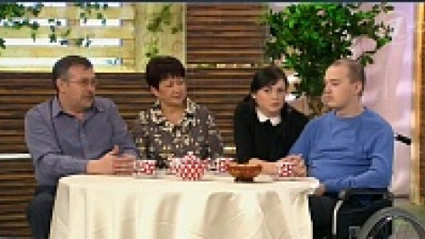 Воронежских влюбленных благословили на брак в эфире Первого канала