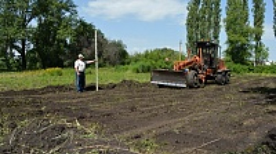 В Нижнедевицком районе появится пятая  спортивная площадка