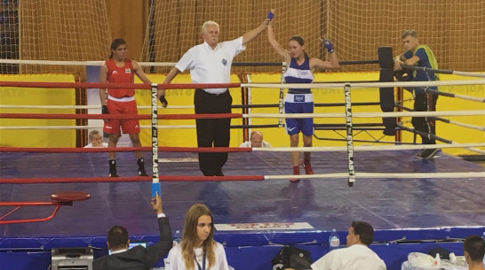 Воронежскую спортсменку признали лучшим боксером на международном турнире в Сербии