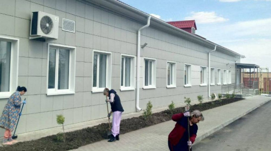 Детскую поликлинику возвели в Воронежской области по нацпроекту