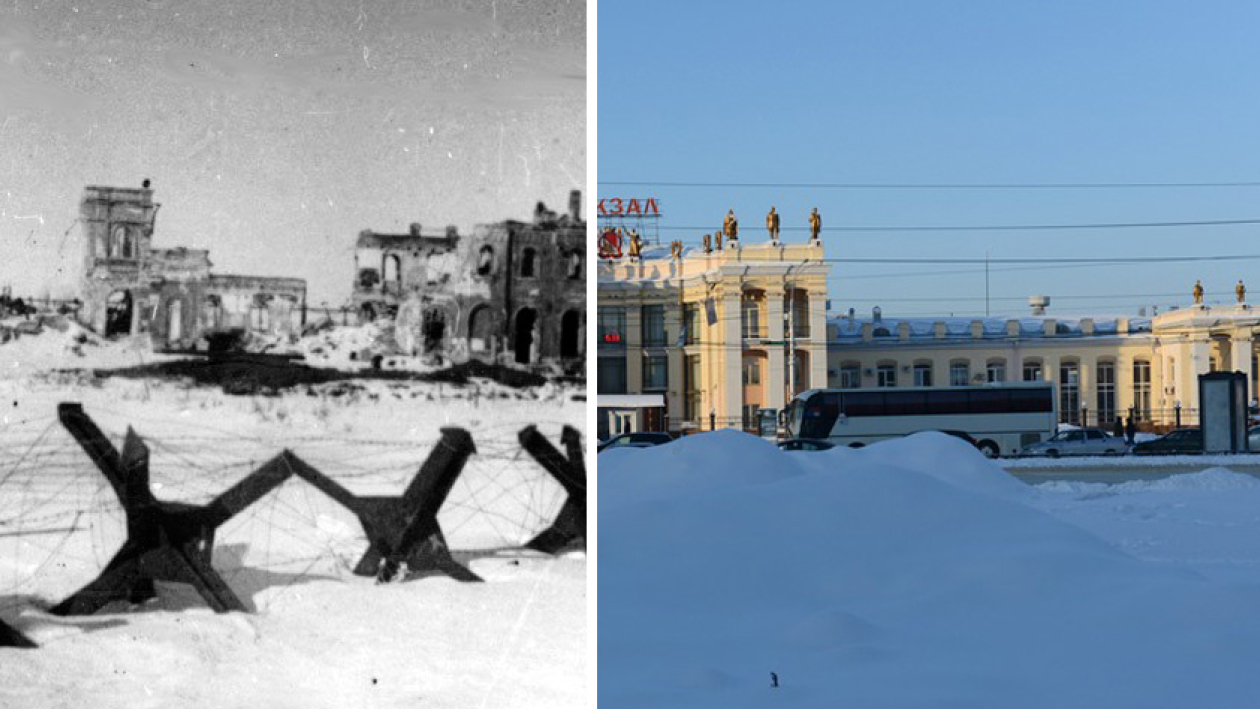 73 года после освобождения. Каким был Воронеж в 1943-м и каким стал в 2016-м