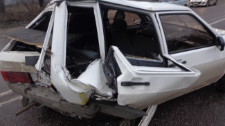 В Воронеже 3 человека пострадали в ДТП в Левобережном районе