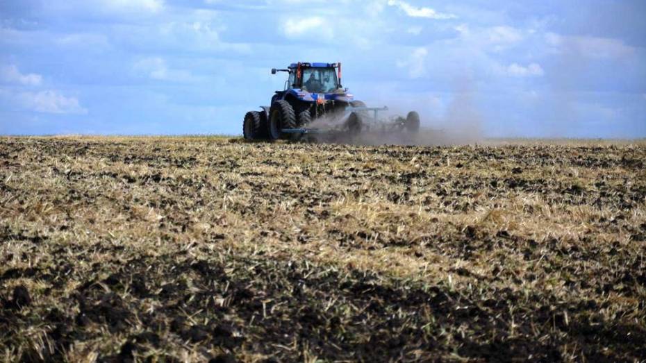 Острогожские аграрии подготовили почву под урожай 2016 года