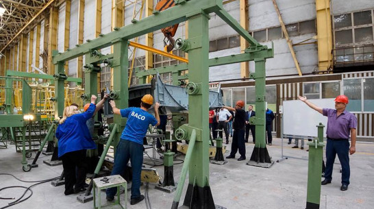 На Воронежском авиазаводе завершили сборку первого агрегата Ил-114-300