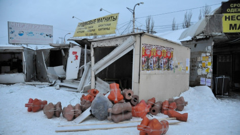 Благоустройство территории Остужевского рынка в Воронеже начнется весной 2017 года