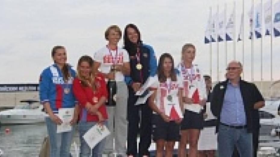 Воронежская яхтсменка стала второй в России на фотофинише