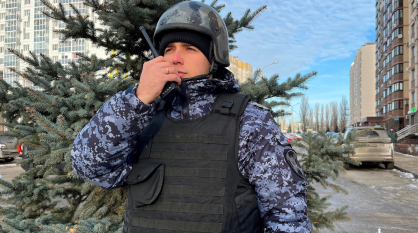 За прошедшую неделю воронежские росгвардейцы выезжали по сигналу «тревога» более 200 раз
