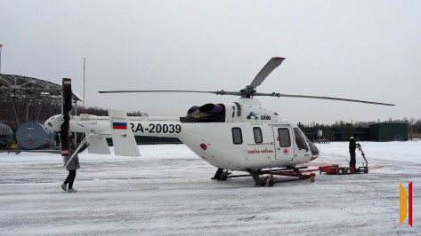 В Воронежской области нашли подрядчика для доставки пациентов санитарными вертолетами почти за 138 млн рублей
