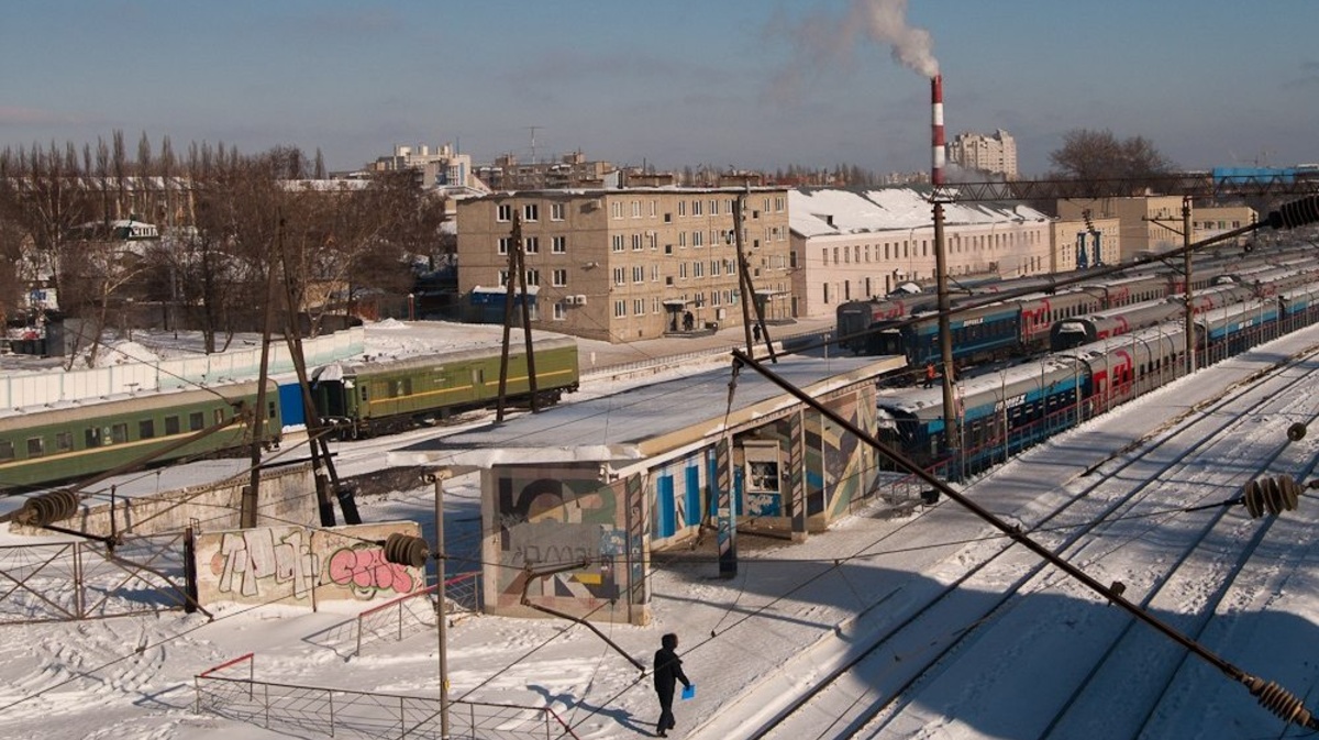 Жд станция поворино фото