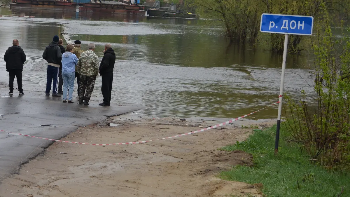 Труп водителя машины участников СВО нашли в Дону воронежские рыбаки