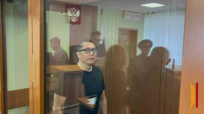 Суд закрыл заседание по делу бывшего ректора Воронежского госуниверситета Дмитрия Ендовицкого
