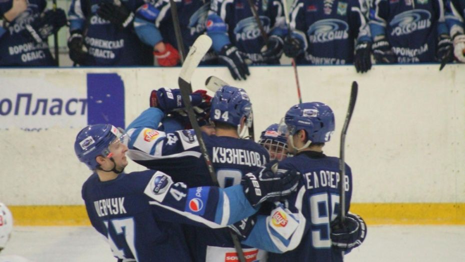 Хоккеисты «Россоши» одержали волевую победу над «СКА-Варягами» в 3 матче четвертьфинала