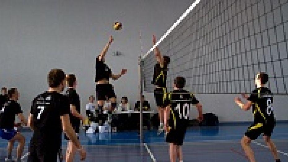 В Воронеже состоялся корпоративный чемпионат города по волейболу