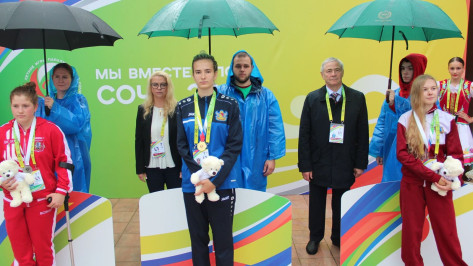 Воронежская спортсменка завоевала 5 медалей на Летних играх паралимпийцев