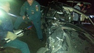 В Воронежской области опрокинулся «ВАЗ»: мужчина погиб, женщина и ребенок ранены