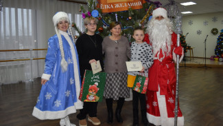 Новогодние подарки от зампреда Госдумы Алексея Гордеева передали сестрам из воронежского села