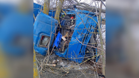 В Воронежской области в ДТП погиб 34-летний водитель КамАЗа