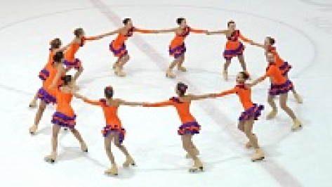 Воронежская команда по синхронному фигурному катанию пробилась в финал Кубка России