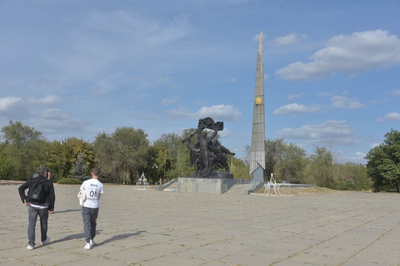 Дорога в Луганск