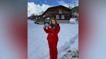 Воронежская бобслеистка София Степушкина завоевала «бронзу» на юниорском чемпионате мира