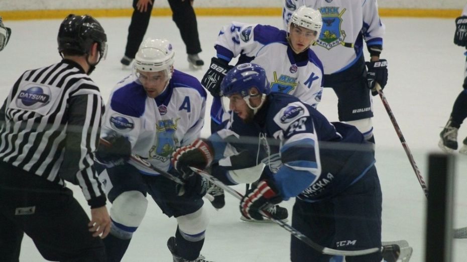 Хоккеисты «Россоши» обыграли в гостях «Белгород»