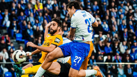 Воронежский «Факел» выиграл у ульяновской «Волги» со счетом 2:1