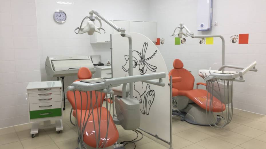 В Воронежской стоматологической поликлинике на Ворошилова открылся детский кабинет
