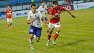 Игрок воронежского «Факела» Ильнур Альшин перешел в «Тосно»