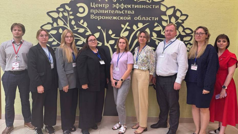 Минтарифов Воронежской области провело Фабрику процессов в формате деловой игры
