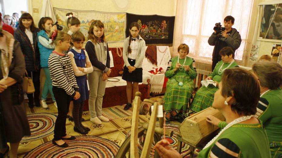 В аннинском селе открыли музей русского быта «Крестьянская изба»