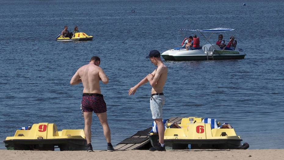 Санитарные врачи назвали место в Воронеже, где не рекомендуют купаться