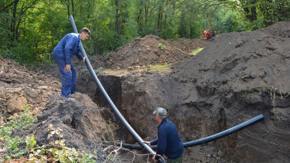 На строительство водопровода в семилукском поселке выделили 38 млн рублей