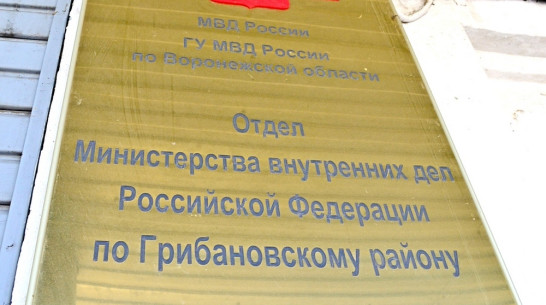 В Грибановском районе задержали объявленного в федеральный розыск жителя Тамбова