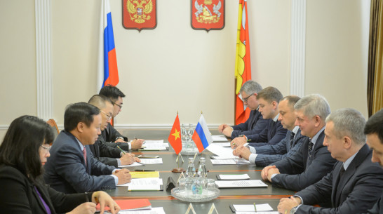 Воронежская область посотрудничает с Вьетнамом в экономике и туризме