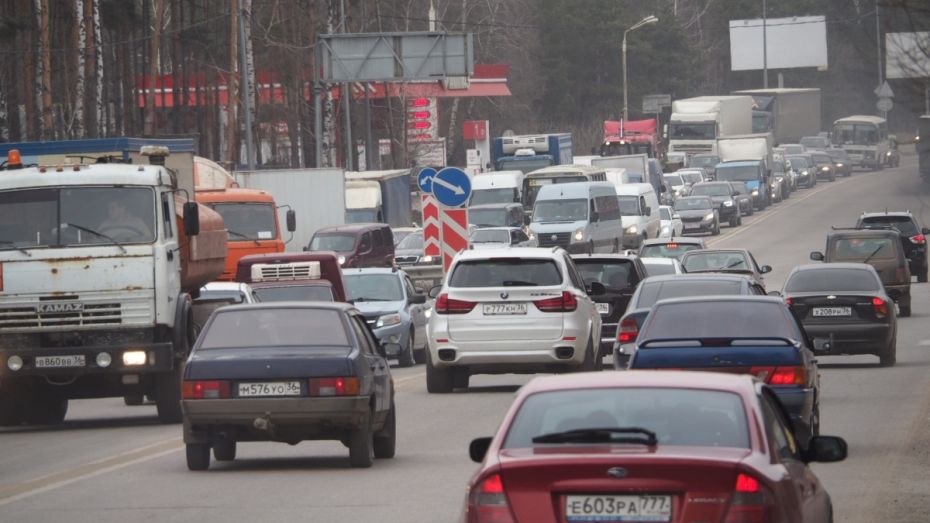Общественники спрогнозировали рост заторов из-за ремонта окружной в Воронеже