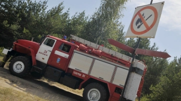Спасатели установили высший класс пожароопасности в Борисоглебске