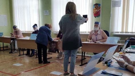 Явка на выборах в Воронежской области превысила 50%