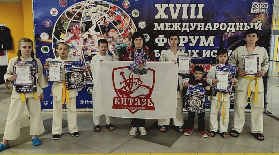 Верхнехавские каратисты выиграли 4 «золота» на международном форуме боевых искусств