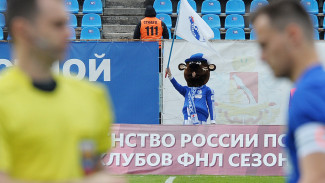 Воронежский «Факел» сыграл вничью с «Тюменью» в гостях