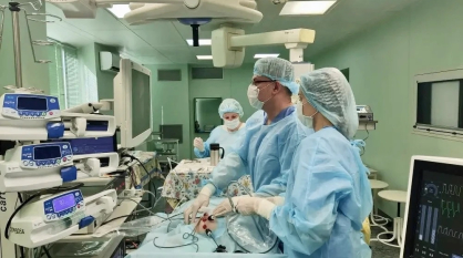 Воронежские врачи успешно прооперировали 6-дневного мальчика с врожденной болезнью кишечника