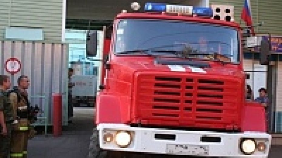 Воронежские пожарные сократили среднее время прибытия на ЧП до 18 минут
