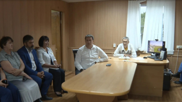 «Важно помогать друг другу»: министр здравоохранения Воронежской области встретился с новым руководством Калачеевской райбольницы