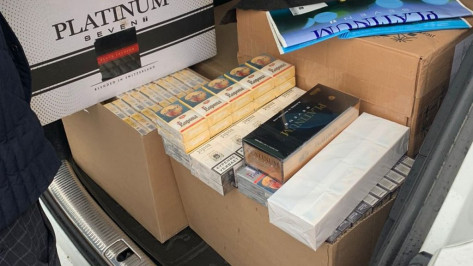 Воронежец хранил дома и в машине более 7 тыс пачек контрафактных сигарет