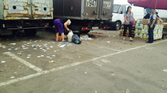 В Воронеже участились случаи ввоза санкционных продуктов