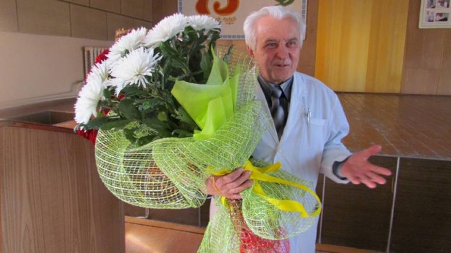 Нижнедевицкому медику присвоено звание «Заслуженный врач» Российской Федерации»