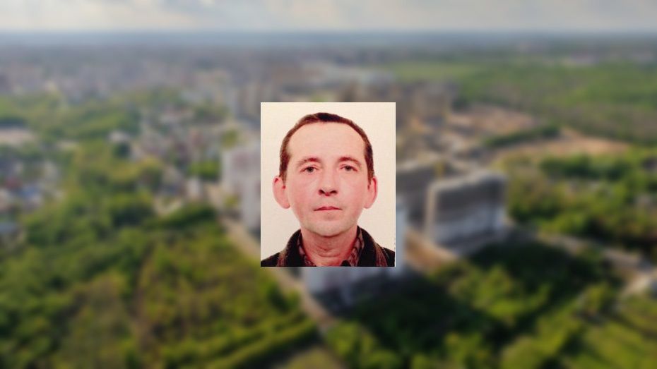 Воронежцев позвали на поиски пропавшего 48-летнего мужчины