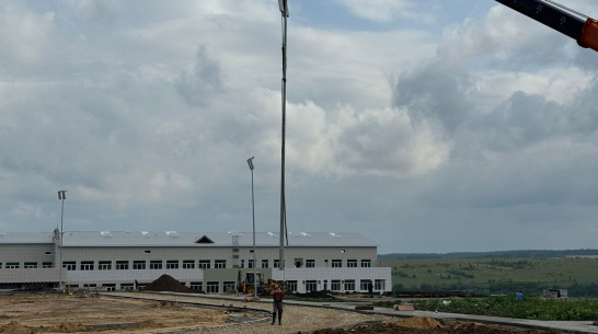 Пристройку к зданию школы в воронежском селе Гремячье планируют открыть 1 сентября