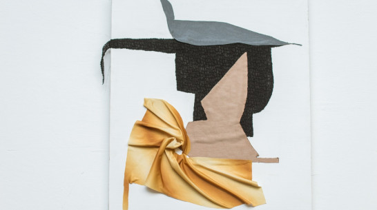 Воронежские художники объединили «русский мир» с гобеленами и выкройками 