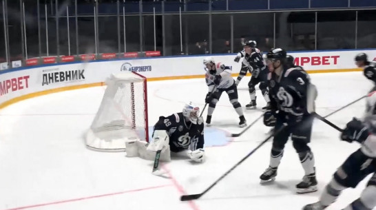 Воронежский «Буран» второй раз выиграл у «Динамо СПб» в плей-офф